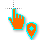 Normal select cursor