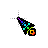 Modern (Rainbow) cursor