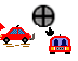 Taxi (yellow) car Cursors preview