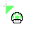 1-up cursor