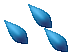 Blue and Fluid Cursors preview