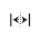 Horizontal resize cursor