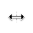 Horizontal resize cursor