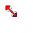 Rainbow nwse cursor