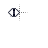 Horizontal resize cursor