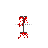 bloody typing cursor responsible for murder cursor