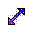 Second Diagonal Galaxy cursor