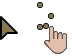 Metro X3 Light Crimson Cursors cursor preview