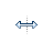 Horizontal resize cursor