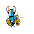 Horizontal resize cursor