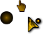 Lava Dirt Yellow Edit Cursors preview