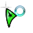 starfleet_green_blue_ring cursor