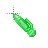 Escritura a Mano green cursor