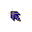 Blue-Orange  cursor