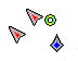 Left Handed Cool Cursors preview