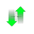 Vertical resize cursor