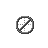 Unavailable cursor