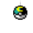 Moon Ball Cursor Enlarged cursor