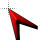 Unavilable metal bevelled 2 cursor
