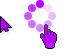 YouTube Style Purple Cursors preview