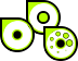 Air Mouse Green Cursors preview
