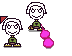 pastel pixelated icecream normal select Cursors preview