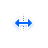 Chrome-OS Blue Cursors preview