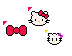 hello kitty Cursors preview