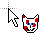 Red Spotted Kitty cursor
