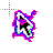 Pink Purple Mix cursor
