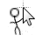 Attack of the mini stickman Cursors preview