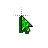 camouflage Cursor cursor