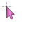 Small Pink 2 HI cursor