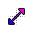 Bi Diagonal Resize 2 cursor