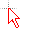 Red cursor
