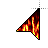 Fire Tailless LEFT cursor
