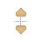 Vertical resize cursor