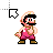 Original Fire Outfit [Not Wearing Gloves] cursor