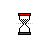 reloj rojo cursor