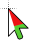 Madagascar Flag cursor