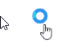 Small Windows 10 Cursors preview