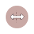 Horizontal resize cursor