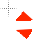 Vertical resize cursor