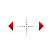 Horizontal resize cursor