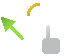 Default+ Green Cursors preview