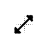 Cyanity - diagonal resize 2 cursor