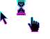 Black Hotline Improved Cursors cursor preview