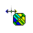 Horizontal resize cursor