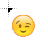 Wink Emoji cursor