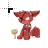 ADORABLE Five Nights at Freddy's Foxy Fanart! cursor
